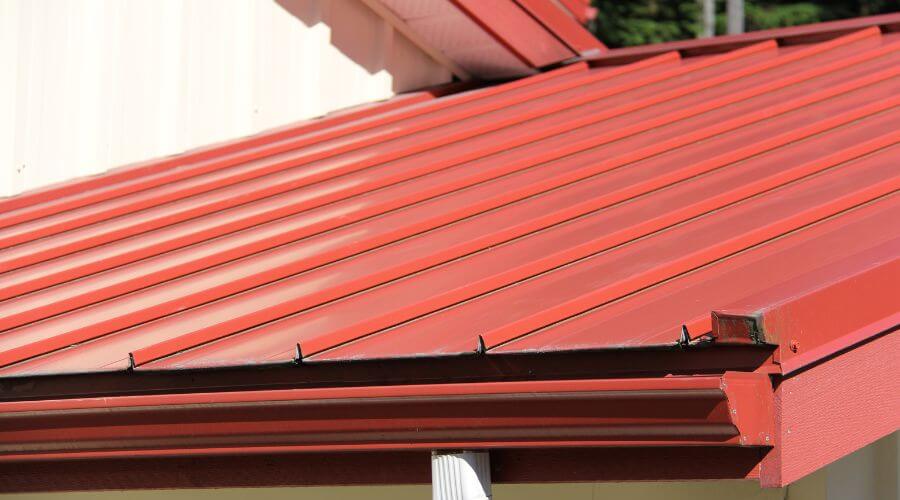Professional metal roof installation in Hartford, OH